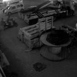 Mardin’de motosiklet hırsızlığı güvenlik kamerasında