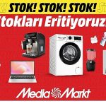 MediaMarkt Türkiye’nin “Stokları Eritiyoruz” kampanyası devam ediyor