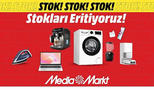 MediaMarkt Türkiye’nin “Stokları Eritiyoruz” kampanyası devam ediyor