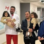 Mıknatıs Yutan Kız Çocuğu Ameliyatla Kurtarıldı