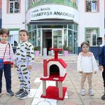 Minik Ellerden Can Dostları İçin Büyük İş