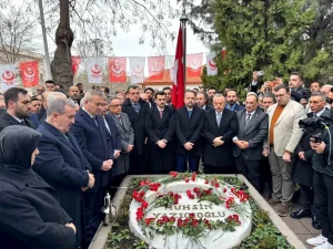 Muhsin Yazıcıoğlu, BBP’nin 33. Yılı’nda Anıldı