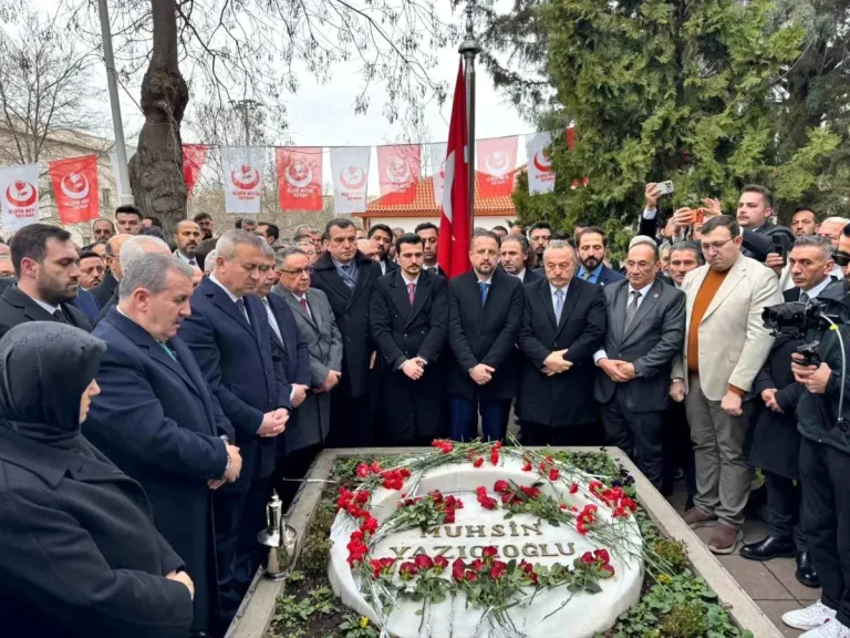 Muhsin Yazıcıoğlu, BBP’nin 33. Yılı’nda Anıldı