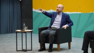 Necmettin Bilal Erdoğan gençlerin sorularını yanıtladı