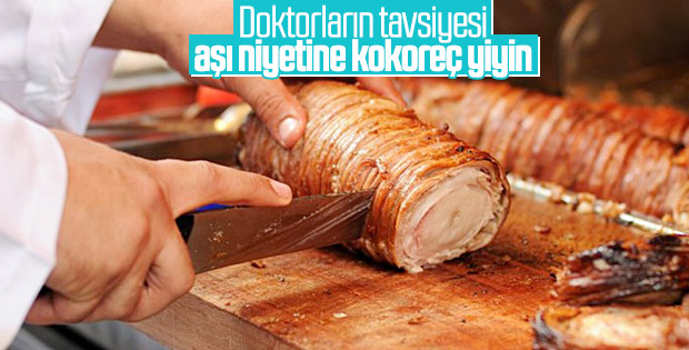 Onkoloji doktorundan şifa niyetine kokoreç yiyin tavsiyesi