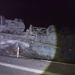 Osmaneli’nde Çekici Devrildi: 3 Yaralı