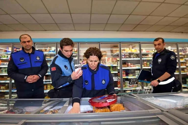 Osmangazi’de etiketlere zabıta denetimi