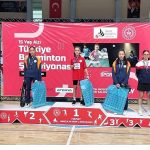 Osmangazili Badmintoncular Türkiye Şampiyonası’nda Parladı
