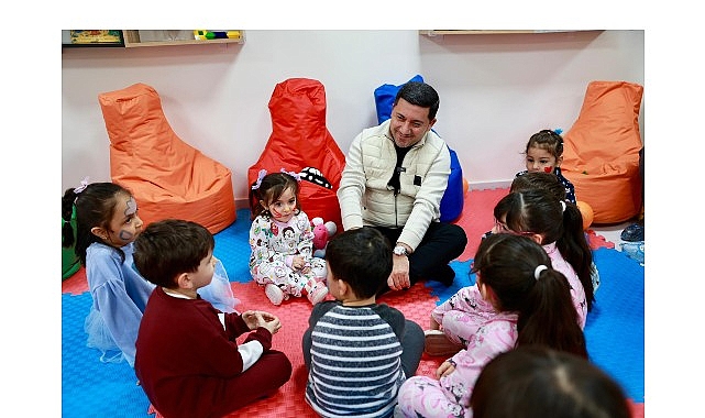 “Pijamalarla Masal Dünyasına Yolculuk” Anne-Çocuk Atölyesi