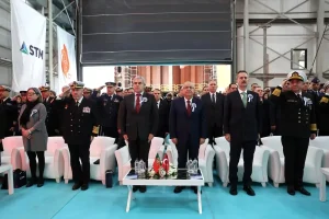 Portekiz Donanması İçin Geminin İlk Kızak Töreni