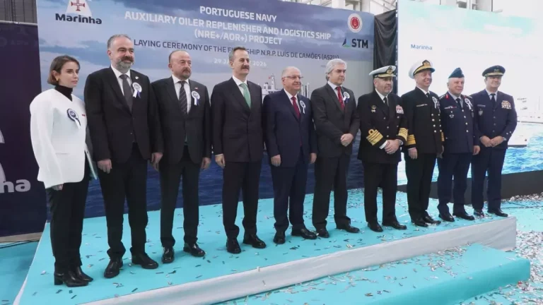 Portekiz ile Küçük İkmal Gemileri İş Birliği