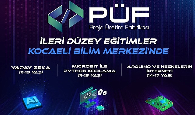 Proje Üretim Merkezi’nde sınav zamanı