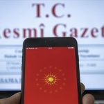 Resmi Gazete’de bugün (05.10.2024)