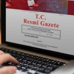 Resmi Gazete’de bugün (07.10.2024)