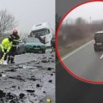 Romanya’da PAOK taraftarlarını taşıyan minibüsün yaptığı kazada ‘direksiyon kilitlendi’ iddiası