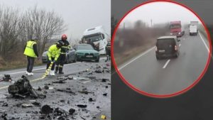 Romanya’da PAOK taraftarlarını taşıyan minibüsün yaptığı kazada ‘direksiyon kilitlendi’ iddiası