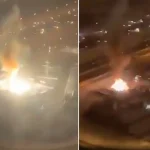 Rusya’nın başkenti Moskova’da gece yarısı büyük patlama