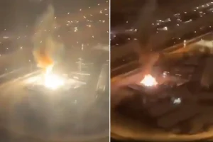 Rusya’nın başkenti Moskova’da gece yarısı büyük patlama