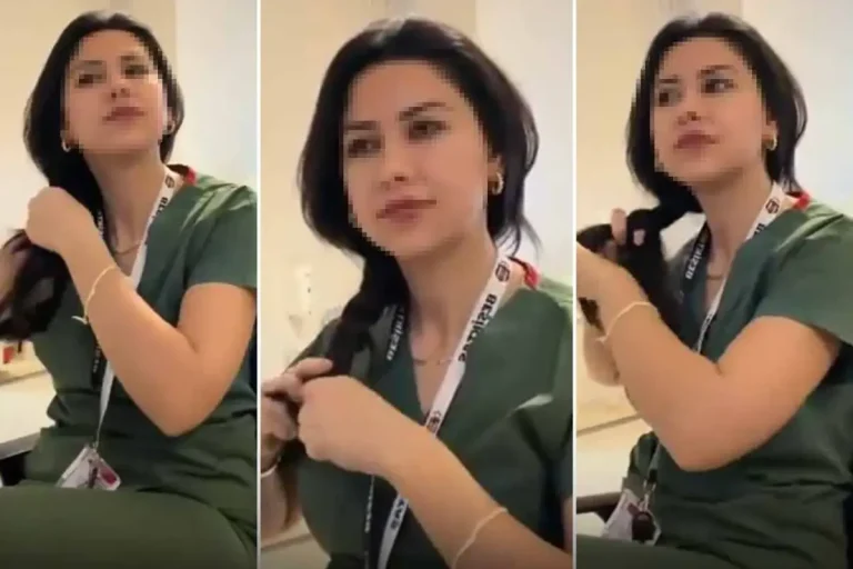 ‘Saç örme’ akımına katılan hemşire sessizliğini bozdu: Kürtçe bilmiyorum