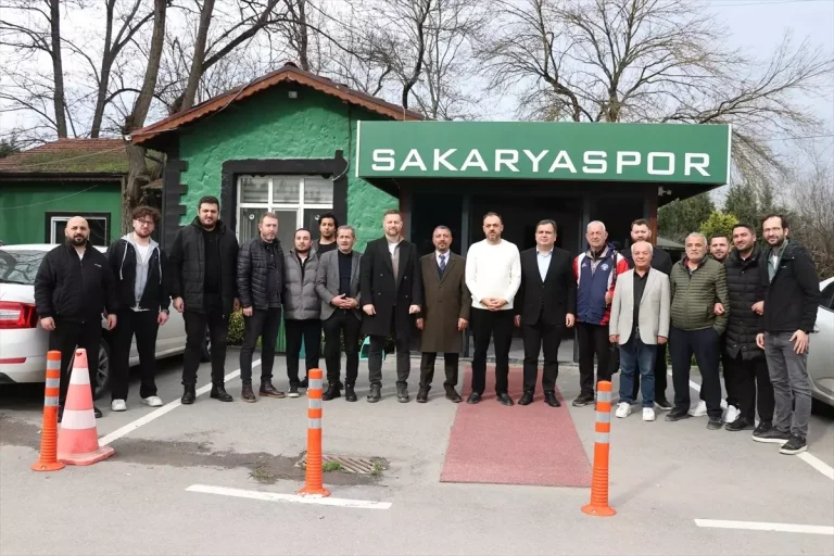Sakaryaspor’da Olumlu Gelişmeler
