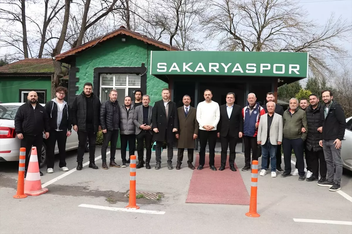Sakaryaspor’da Olumlu Gelişmeler