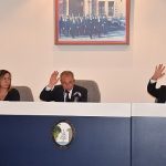 Salihli Belediye Meclisi, Mazlum Nurlu Başkanlığında Ekim Ayı Meclis Toplantısını Gerçekleştirdi.