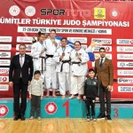 Salihli Judocuları Judo Şampiyonası’nda Başarı Elde Etti