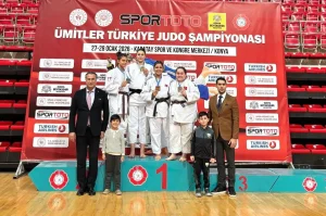 Salihli Judocuları Judo Şampiyonası’nda Başarı Elde Etti