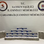 Samsun’da 10 Bin Makaron Ele Geçirildi