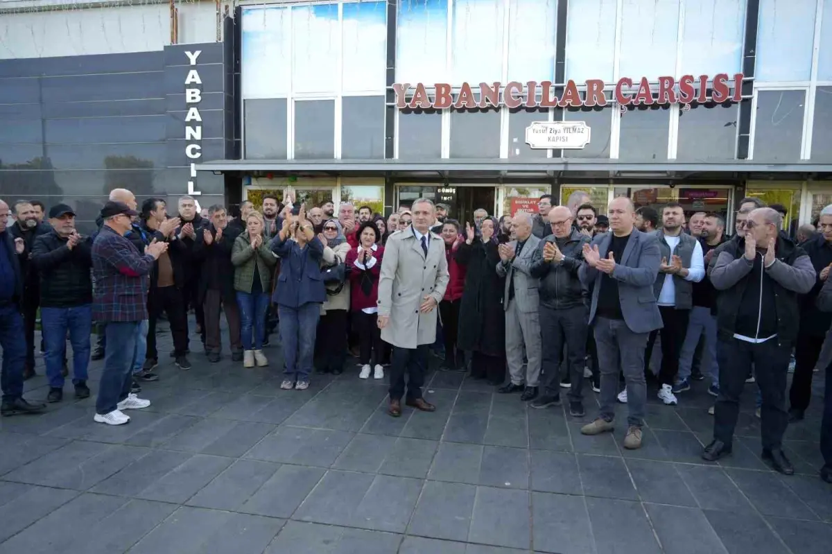 Samsunlu esnafın “ucuzluk çadırları” talebi