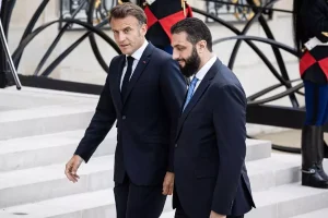 Şara’dan Macron’a görülmemiş ayar! Fransız lider öfkeden deliye döndü