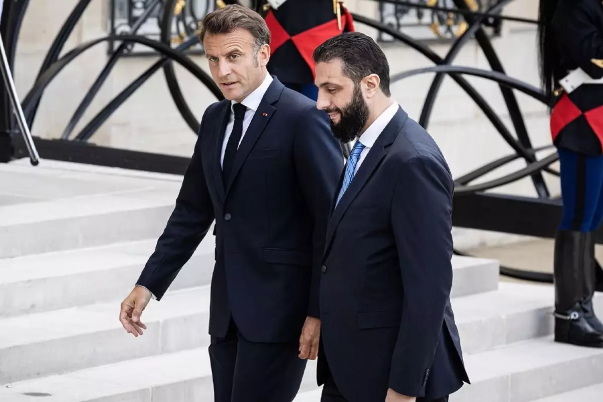 Şara’dan Macron’a görülmemiş ayar! Fransız lider öfkeden deliye döndü
