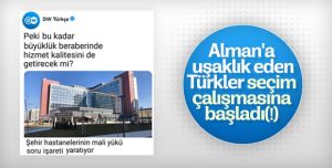 Şehir hastaneleri Alman ajansın hedefinde