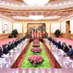 Şi Cinping ve Keir Starmer Görüştü