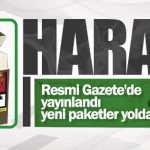 Sigara paketlerinde yeni dönem başladı