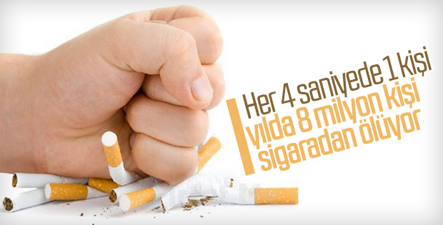 Sigaraya maruz kalanların kansere yakalanma riski yüzde 30