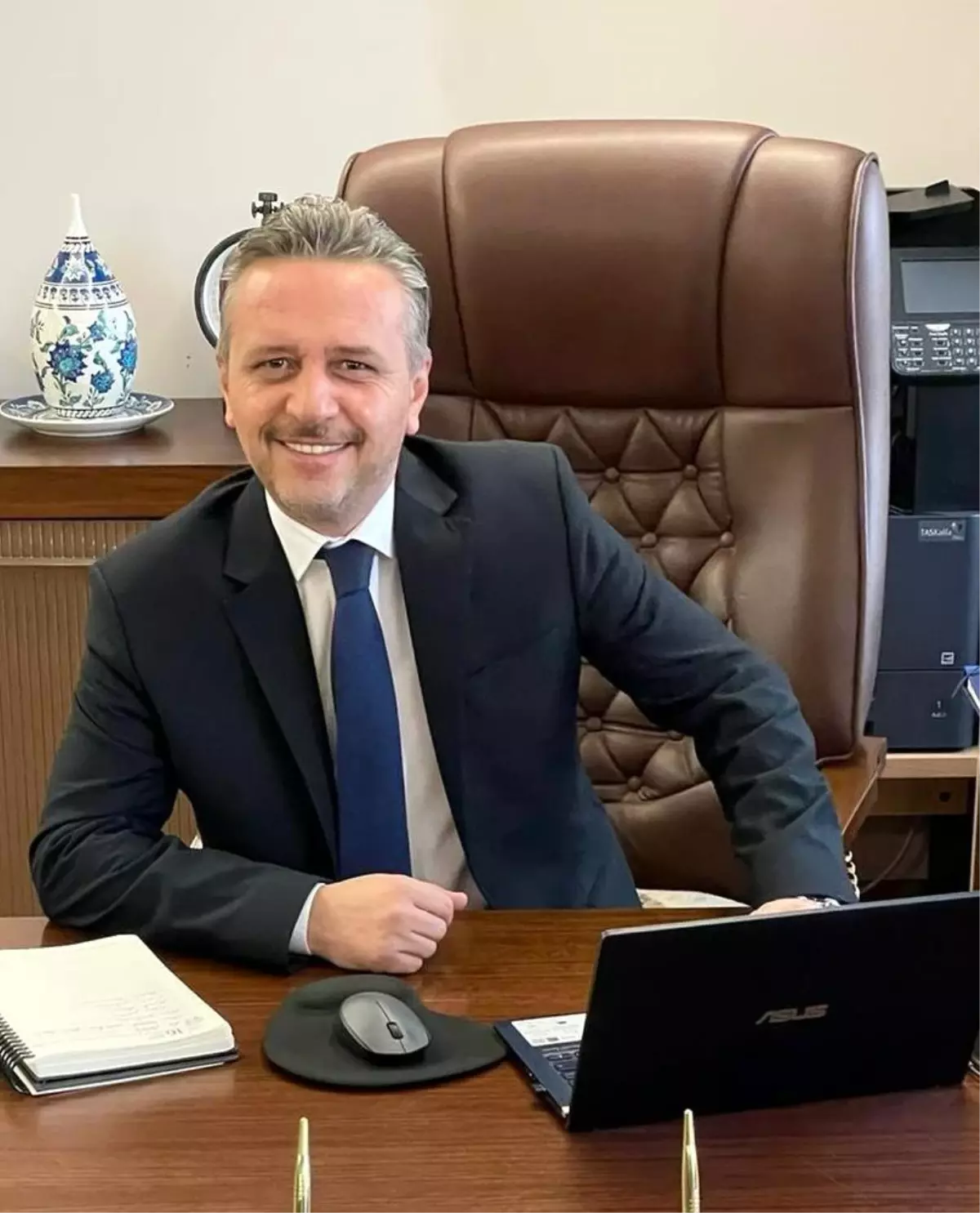 Sinan Erdoğan, AKİB Türkiye İlişkiler Başkanlığı’na Atandı