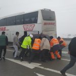 Sivas’ta sis zincirleme kazaya yol açtı: 7 yaralı