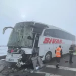 Sivas’ta Sisli Hava Trafik Kazasına Neden Oldu
