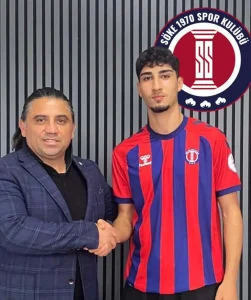 Söke 1970’ten Ümit Özbay’a Profesyonel Sözleşme