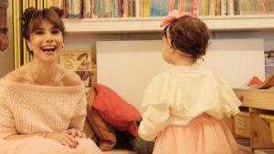 Songül Öden’in kızı 2 yaşında! Sone Larin’li kareler geldi