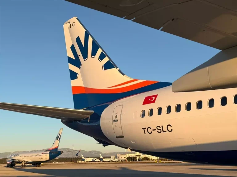 SunExpress’e 4 Yeni Boeing Uçak