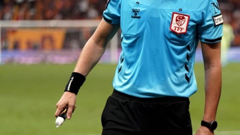 Süper Lig’de 20. haftanın hakemleri belli oldu