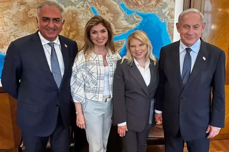 Sürgündeki Rıza Pehlevi İsrail’e sığındı! Gündem yaratacak İran çağrısı