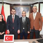 Tabakoğlu’ndan Başkan Topaloğlu’na ziyaret