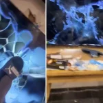 Takımı son saniyede Şampiyonlar Ligi’nden elenen taraftar delirdi