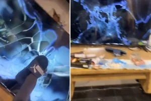 Takımı son saniyede Şampiyonlar Ligi’nden elenen taraftar delirdi