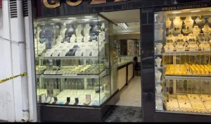 Tarsus’ta Kuyumcu Soygunu