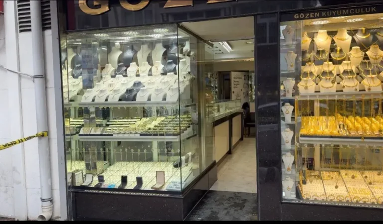 Tarsus’ta Kuyumcu Soygunu