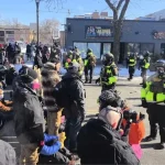 Texas ve Minnesota’da Göçmenlik Protestoları